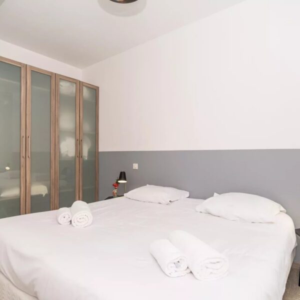 Appartement Cannes : 3 pièces, 6 personnes, design, proche Croisette