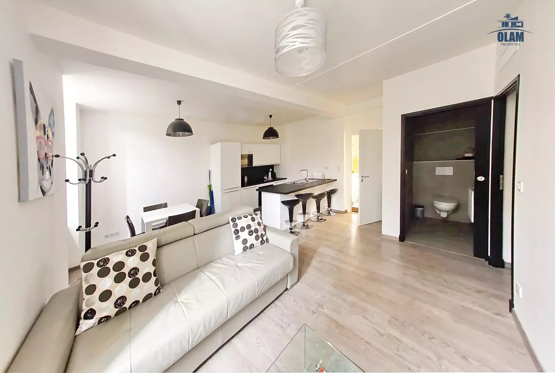 Apartment Cannes : 2-bedrooms, 6 persons, design, near Croisette