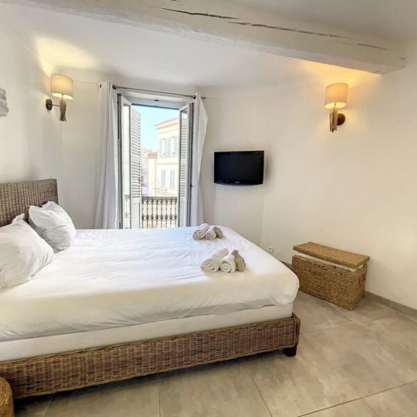 Apartment Cannes : bright 1-bedroom, 4 persons, balconnet, near Palais