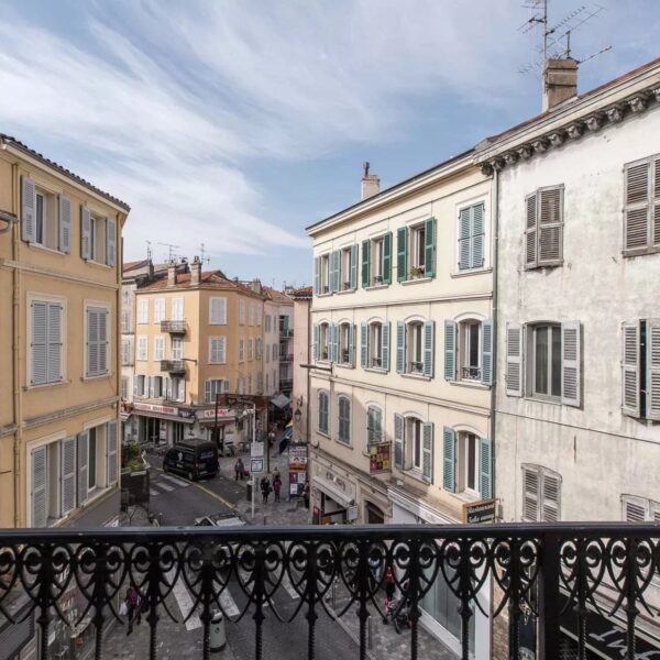 Apartment Cannes : bright 1-bedroom, 4 persons, balconnet, near Palais