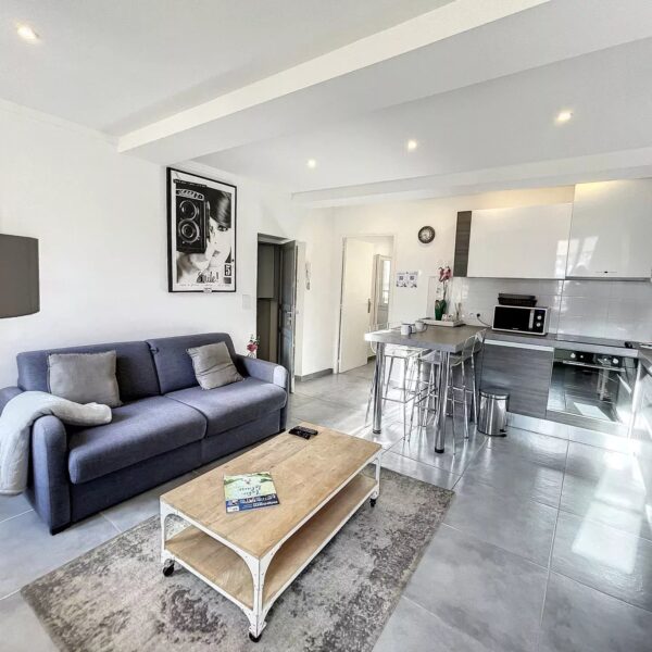 Apartment Cannes Centre : 1-bedroom, sleeps 4, modern, bright