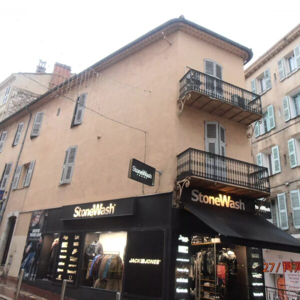 Apartment Cannes : bright 1-bedroom, 4 persons, balconnet, near Palais