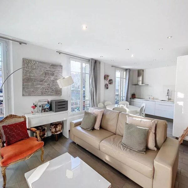 Apartment Cannes Gambetta: contemporary 2-bedroom apartment, close to shops