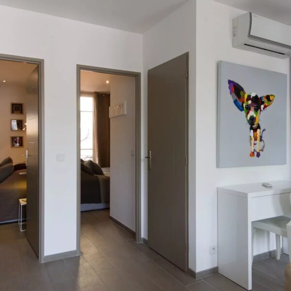 Apartment Cannes Gambetta: contemporary 2-bedroom apartment, close to shops