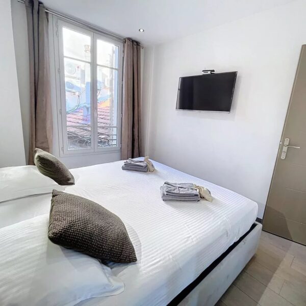 Apartment Cannes Gambetta: contemporary 2-bedroom apartment, close to shops