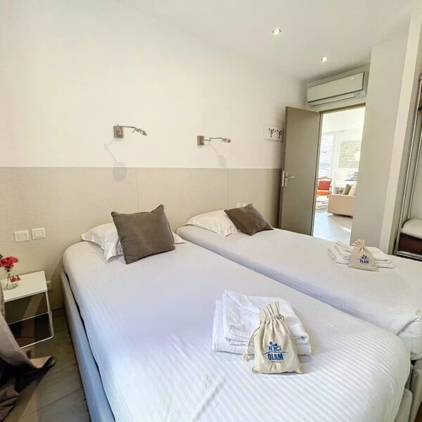 Apartment Cannes Gambetta: contemporary 2-bedroom apartment, close to shops