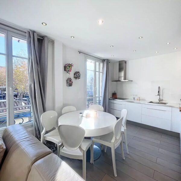 Apartment Cannes Gambetta: contemporary 2-bedroom apartment, close to shops