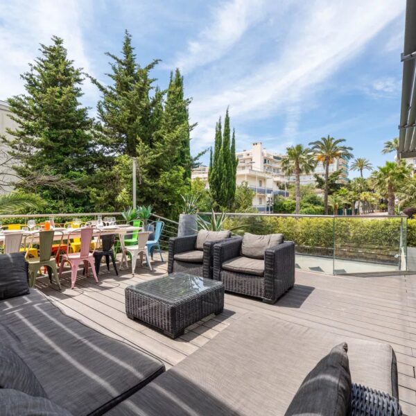 Cannes : Villa Croisette – 6 chambres – Piscine