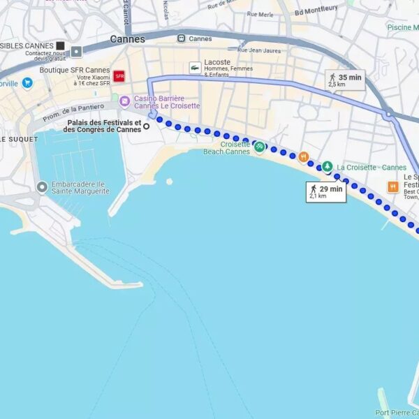 Cannes : charmant appartement au calme, résidence sécurisée