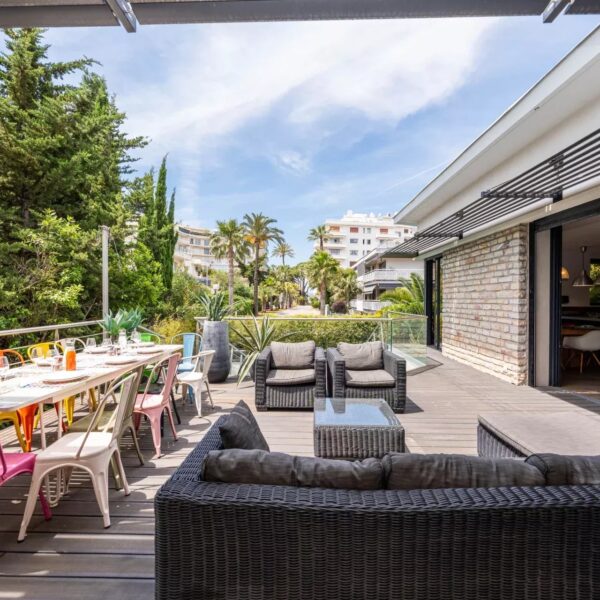 Cannes : Luxury Villa 6 bedrooms with swimming pool – Croisette