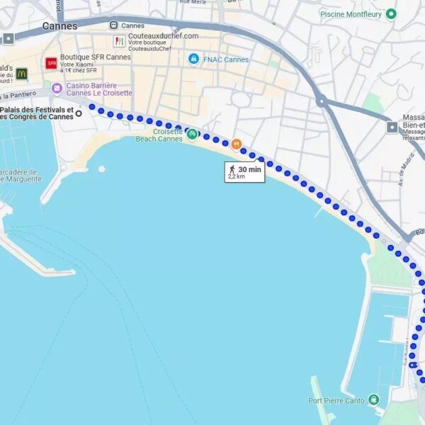 Cannes : Villa Croisette – 6 chambres – Piscine