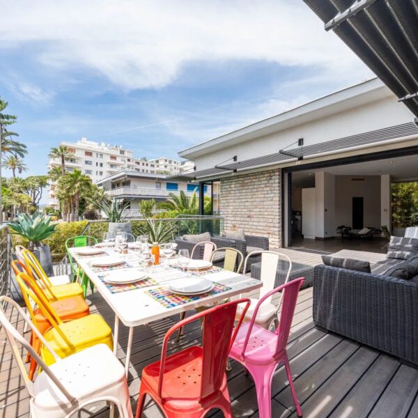 Cannes : Villa Croisette – 6 chambres – Piscine
