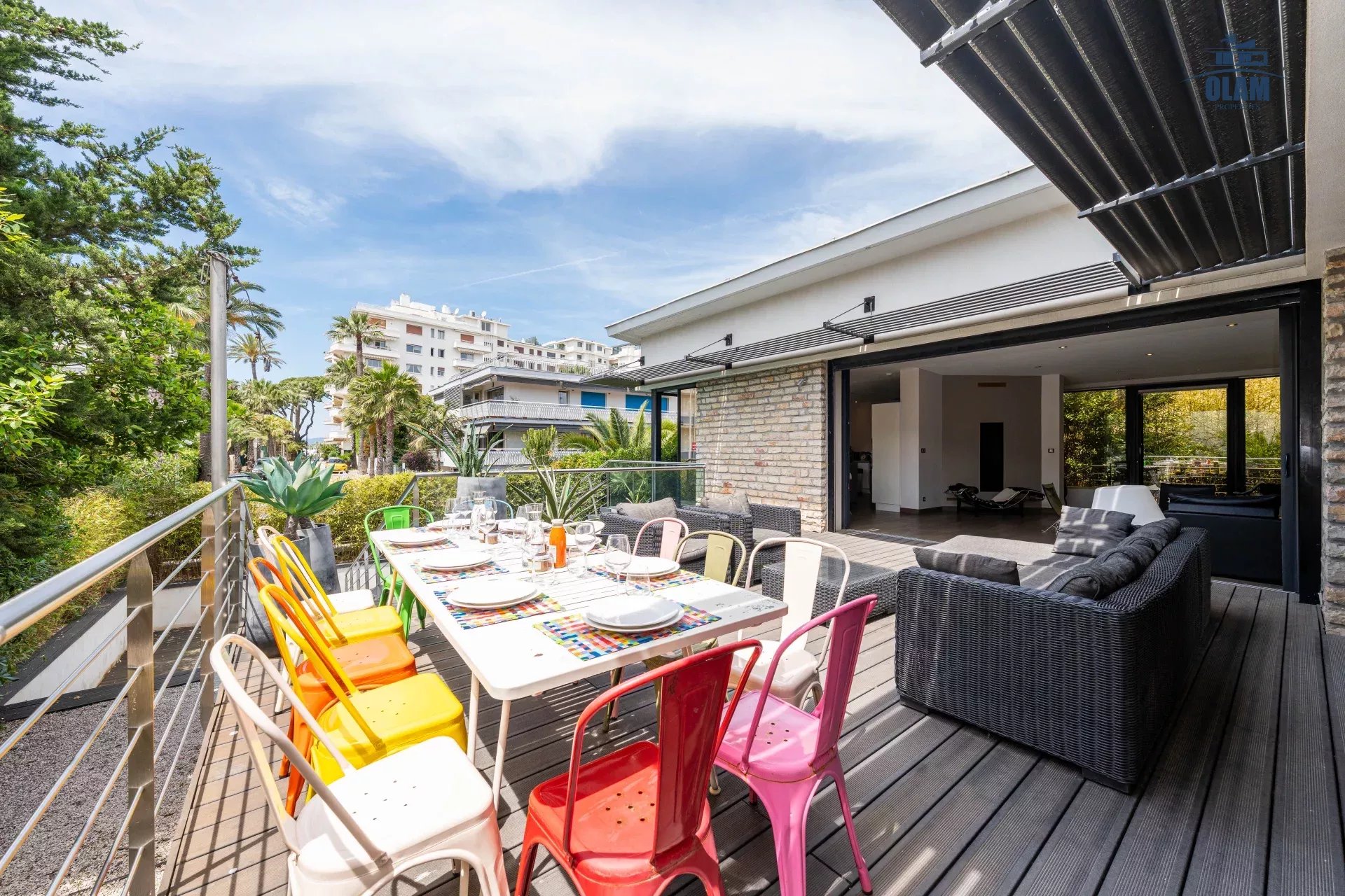 Cannes : Luxury Villa 6 bedrooms with swimming pool – Croisette
