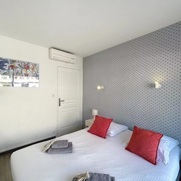 Cannes : charmant appartement au calme, résidence sécurisée