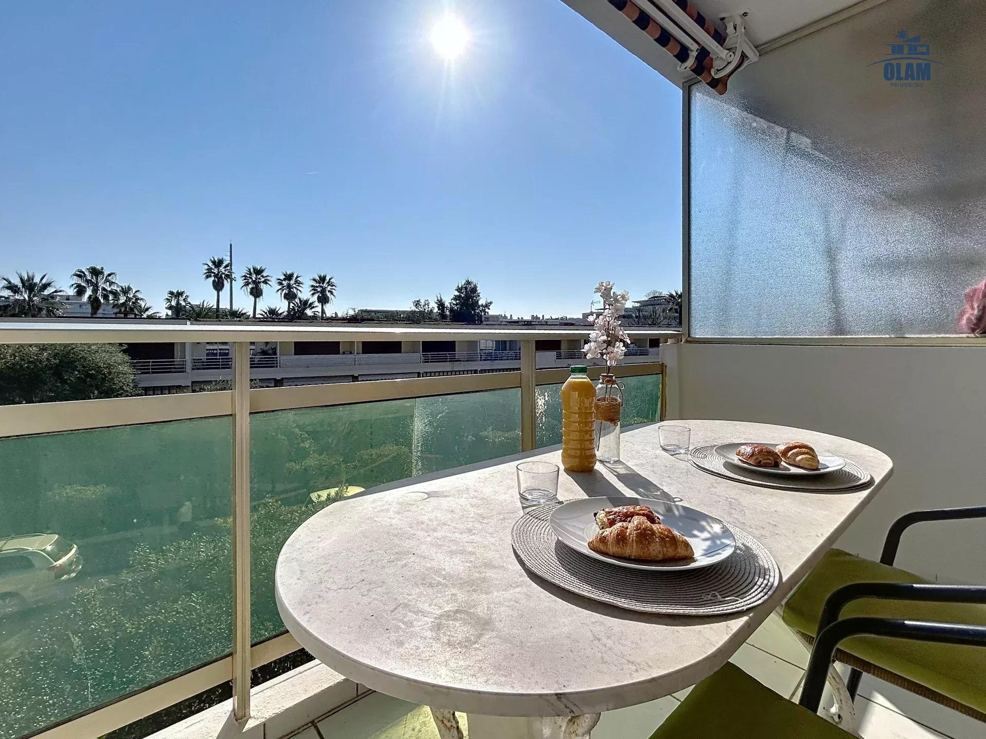 Cannes : charmant appartement au calme, résidence sécurisée