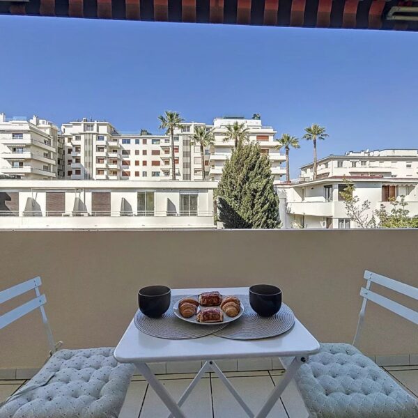 Cannes : charmant appartement au calme, résidence sécurisée