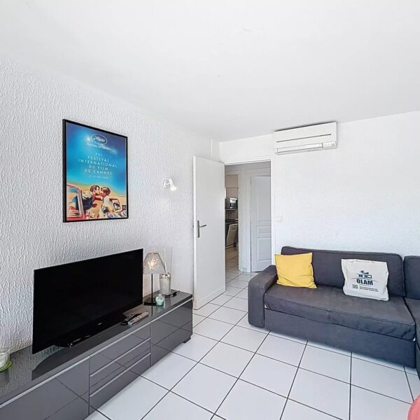 Cannes : charmant appartement au calme, résidence sécurisée