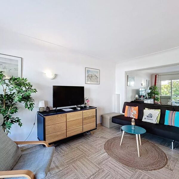 Cannes : charmant 2 pièces avec terrasse proche centre ville