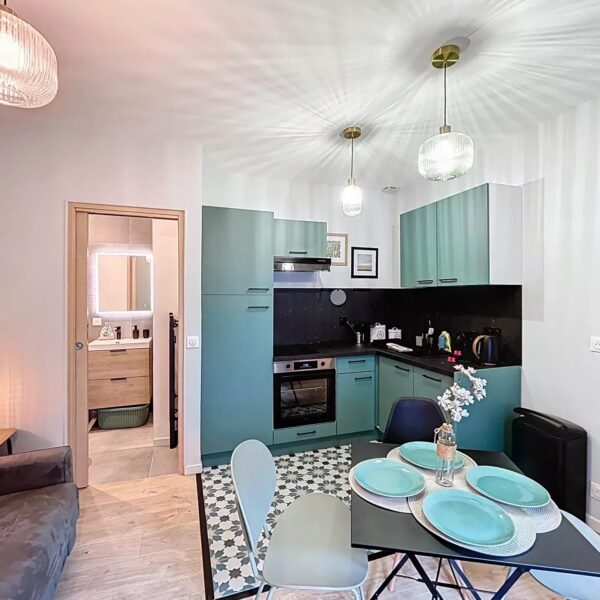 Cannes: Lovely, cozy one-bedroom apartment in the city center, Croisette 1 minute