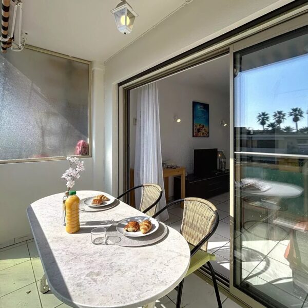 Cannes : charmant appartement au calme, résidence sécurisée