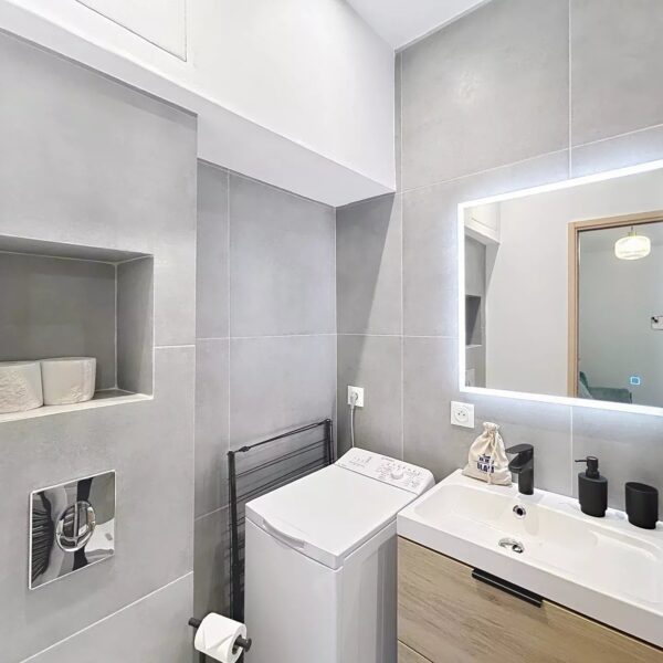 Cannes: Lovely, cozy one-bedroom apartment in the city center, Croisette 1 minute