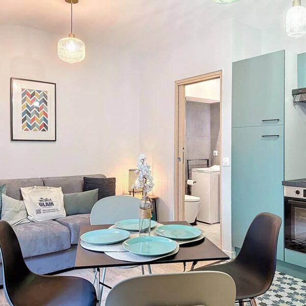 Cannes: Lovely, cozy one-bedroom apartment in the city center, Croisette 1 minute