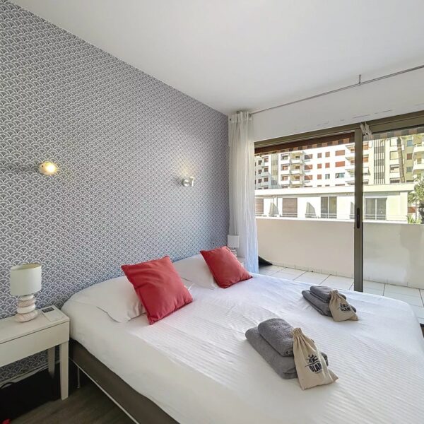 Cannes : charmant appartement au calme, résidence sécurisée