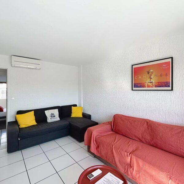 Cannes : charmant appartement au calme, résidence sécurisée