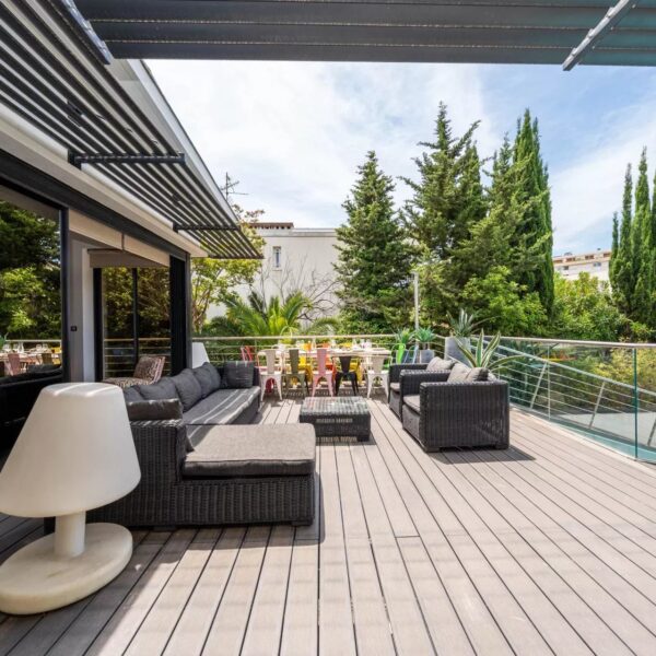 Cannes : Luxury Villa 6 bedrooms with swimming pool – Croisette