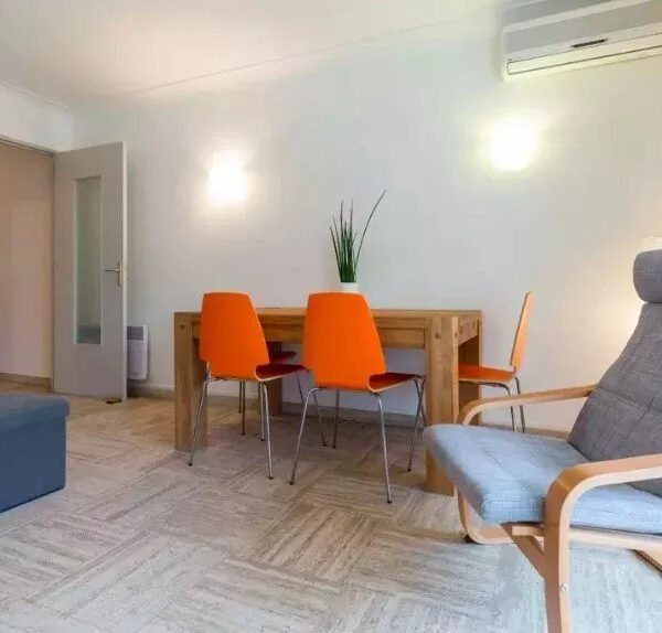 Cannes: charming 2-room apartment with terrace close to city center