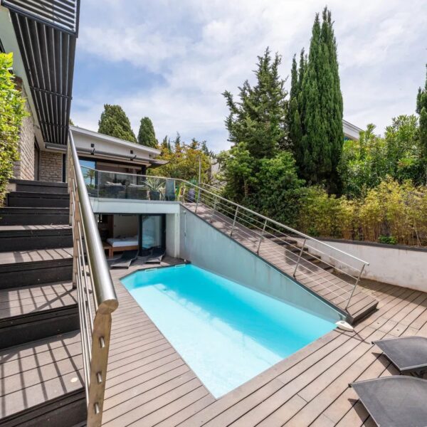 Cannes : Villa Croisette – 6 chambres – Piscine