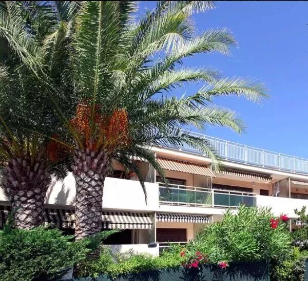 Cannes : charmant appartement au calme, résidence sécurisée