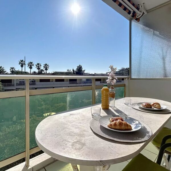 Cannes : charmant appartement au calme, résidence sécurisée