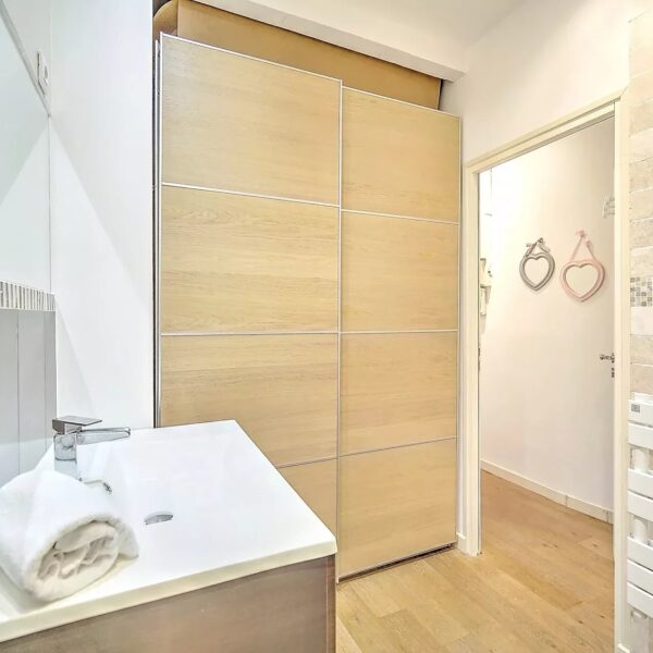 Apartment Cannes : 1-bedrooms with balcony, trendy area of Cannes