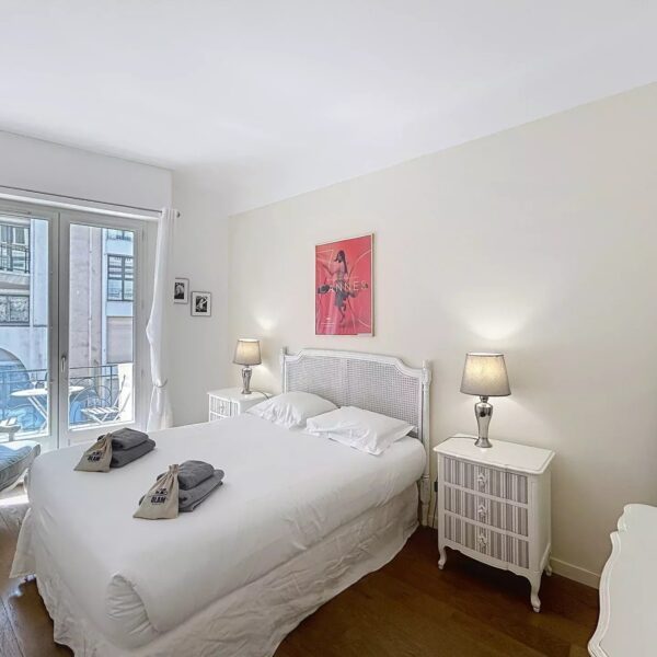 Apartment Cannes : 1-bedrooms with balcony, trendy area of Cannes