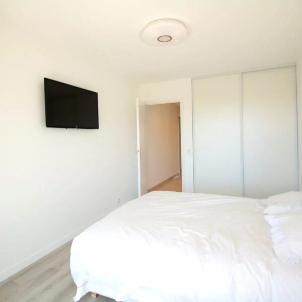 Apartment Cannes: 2 bedrooms in superb residence with swimming pool