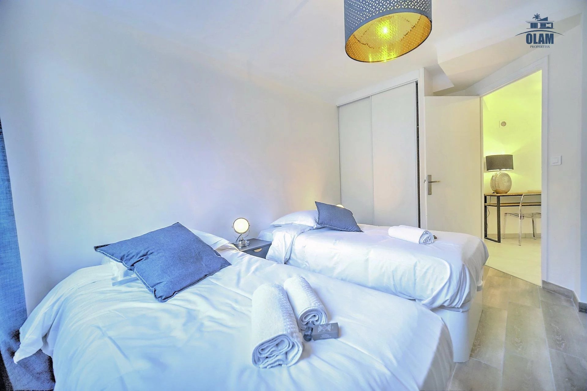 Linge de maison / Household linen - Olam Properties Cannes