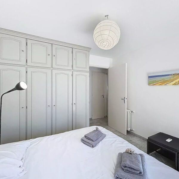 Cannes: Palm Beach area – 1 bedroom – Sea view