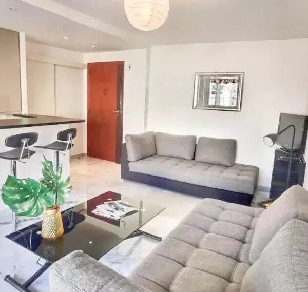 Cannes: Palm Beach area – 1 bedroom – Sea view