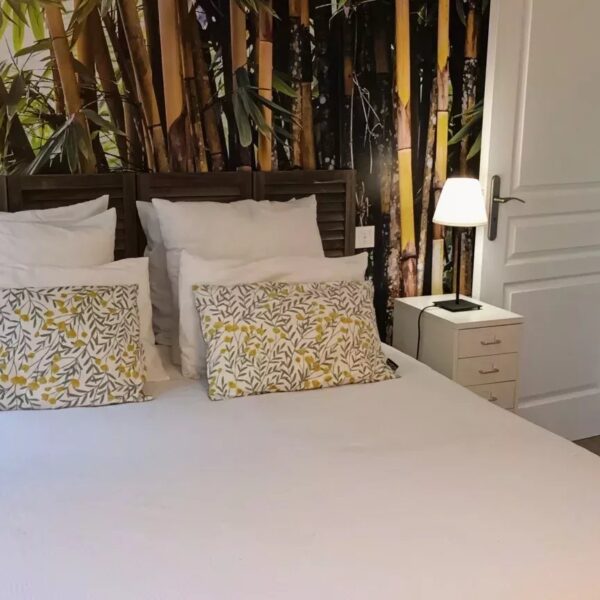 House Cannes Croix des Gardes : 3 bedrooms on 2 levels, garden and swimming pool