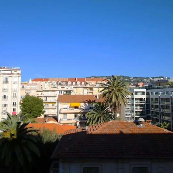 Apartment Cannes Banane : 1-bedroom, 34m², near beaches