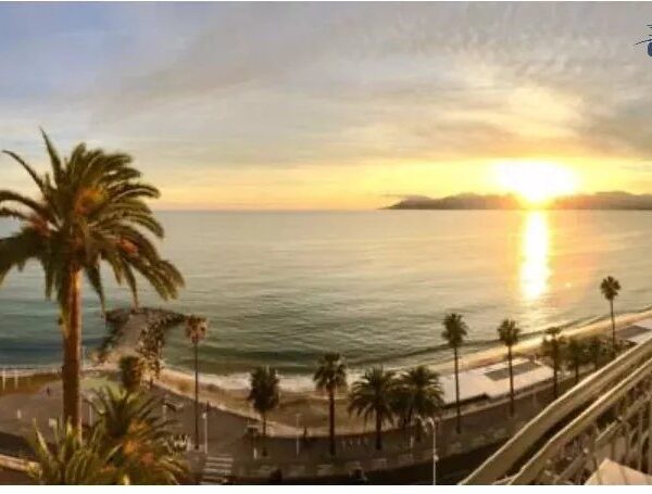 Appartement Cannes Centre : splendide 3 pièces, premium, résidence Montefiore