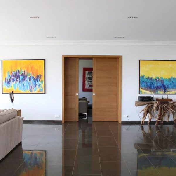 Villa Roquefort-les-Pins: 5 bedrooms, infinity pool, panoramic sea view