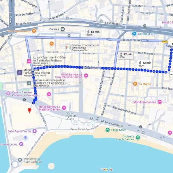 Studio Cannes Banane : cosy, fonctionnel, proche Croisette et centre-ville