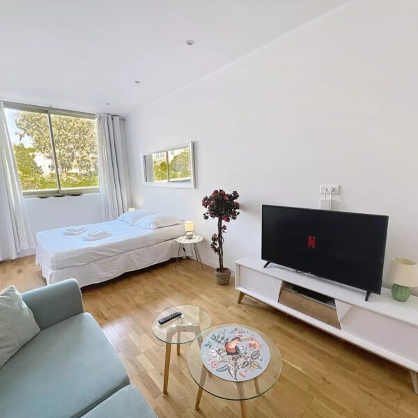 Studio Cannes Banane : cosy, fonctionnel, proche Croisette et centre-ville