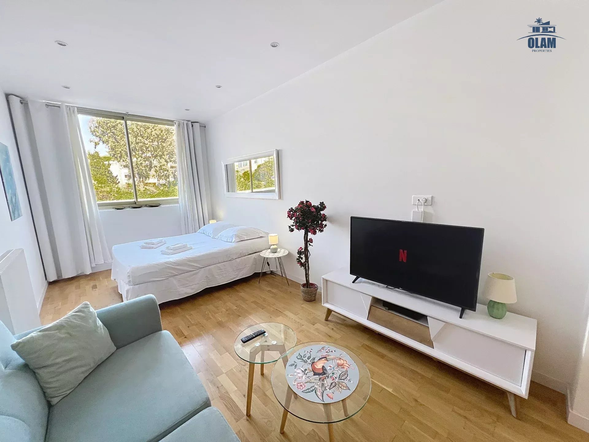 Studio Cannes Banane: cosy, functional, close to the Croisette and city center