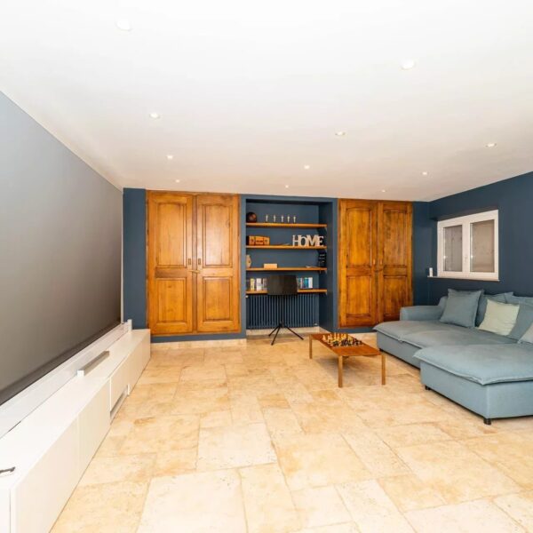 Antibes : villa 4 chambres avec piscine et vue mer