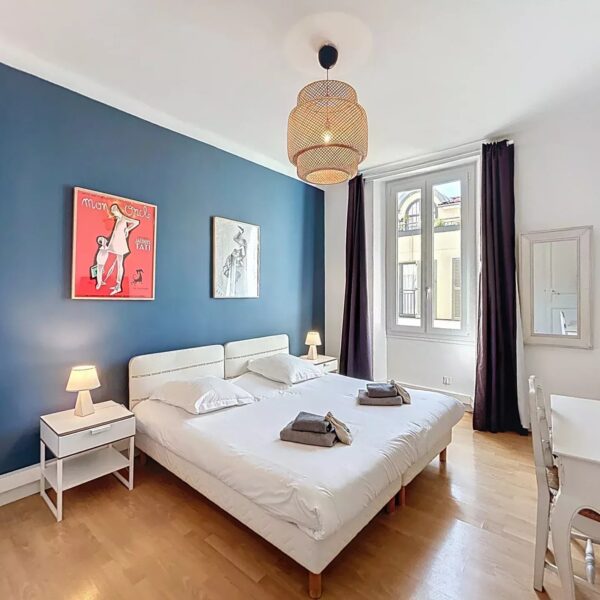 Cannes : très bel appartement au calme en centre ville