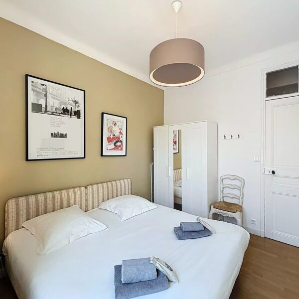 Cannes: very nice, quiet apartment in the city center