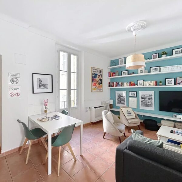 Cannes: very nice, quiet apartment in the city center
